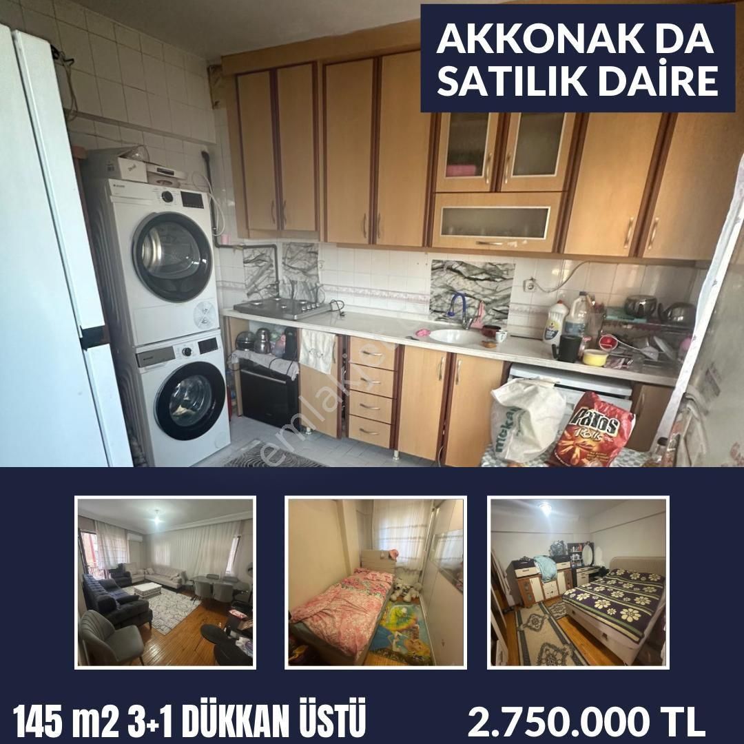 Akkonak Mevkiinde 3+1 Satılık Daire - Görsel 13