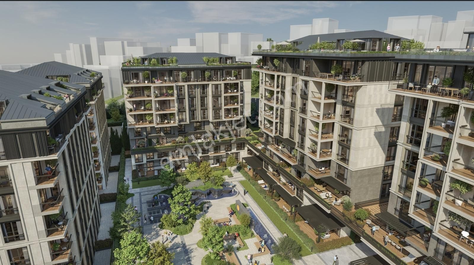 Referans Beşiktaş Yatırımın Ve Yaşamın Yeni Adresi 1+1 Satılık