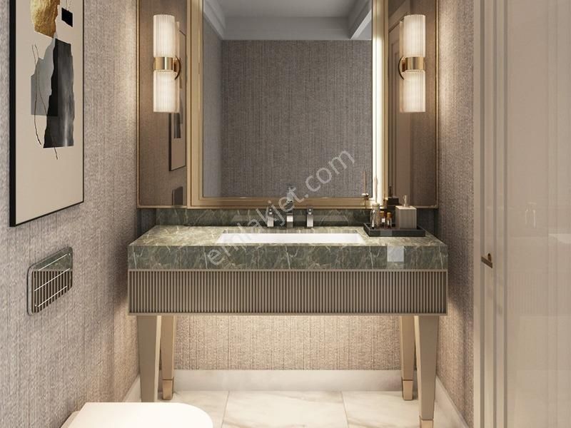 Referans Beşiktaş Yatırımın Ve Yaşamın Yeni Adresi 1+1 Satılık - Görsel 9