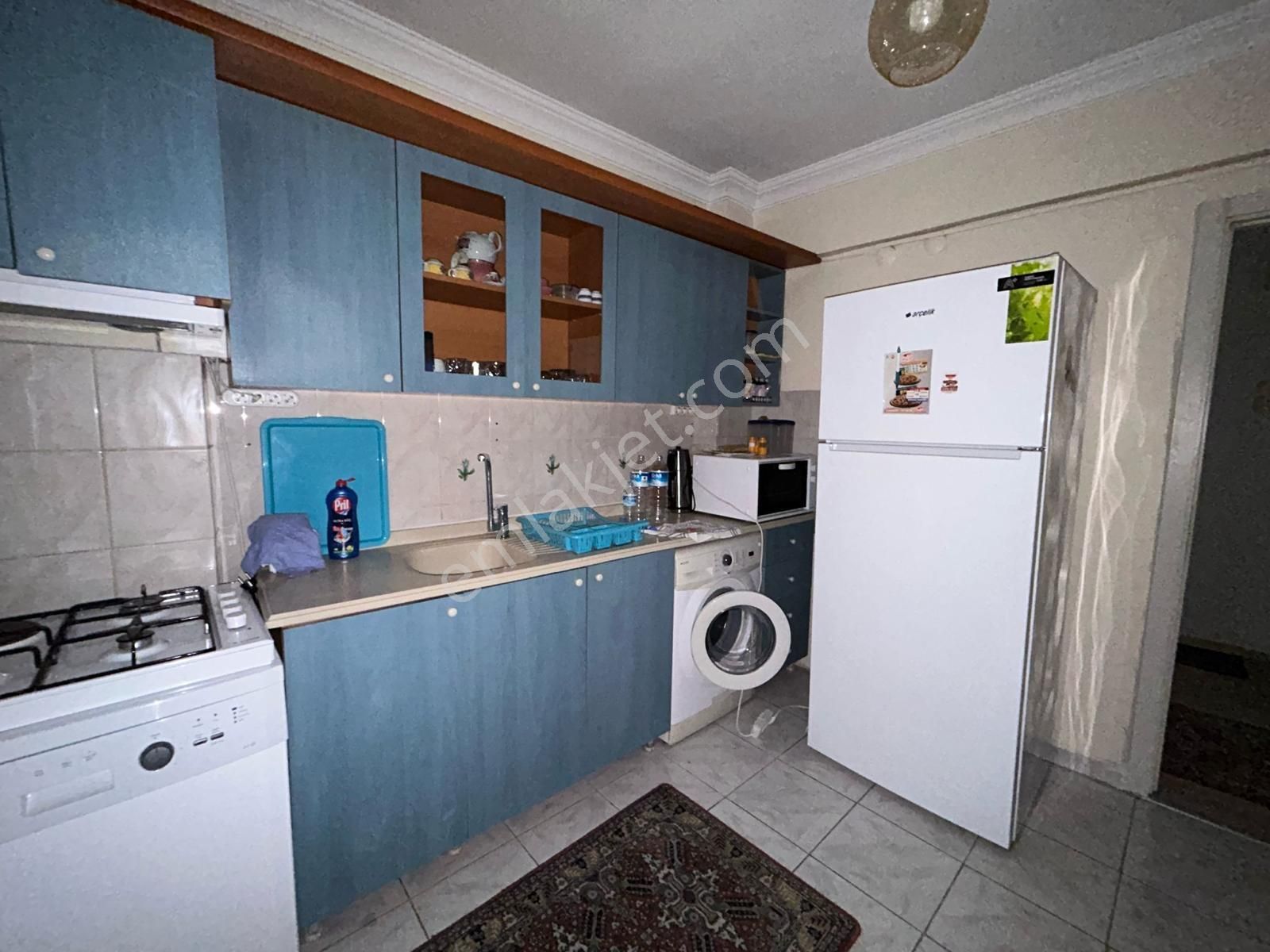 Metroya Yakın Plazalar Bölgesinde Full Eşyalı 2+1net 100m2 Net - Görsel 31