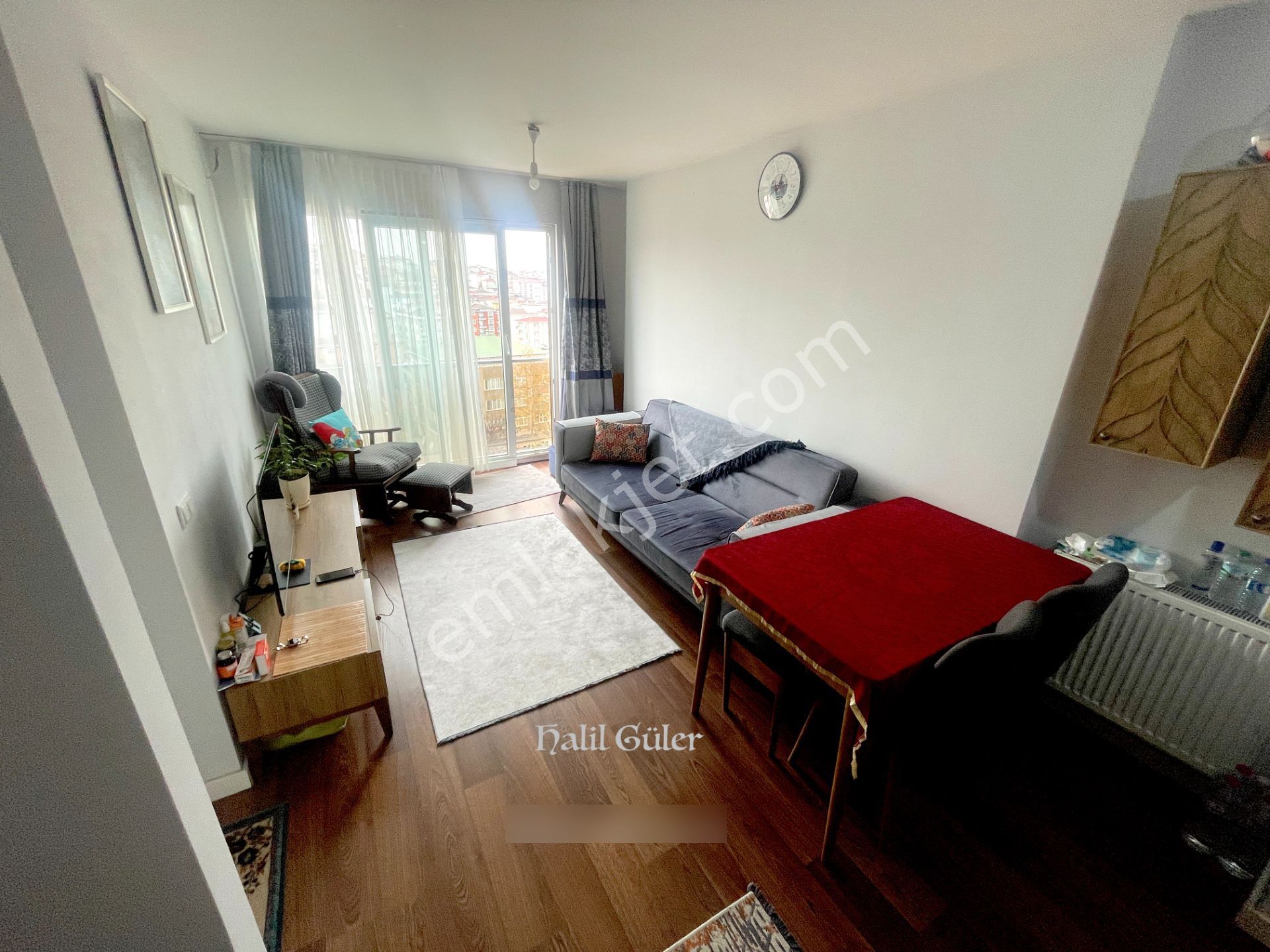 Dorelife Sitesi Satılık 1+1 Daire 6.kat Arka Cephe Halil Güler - Görsel 7
