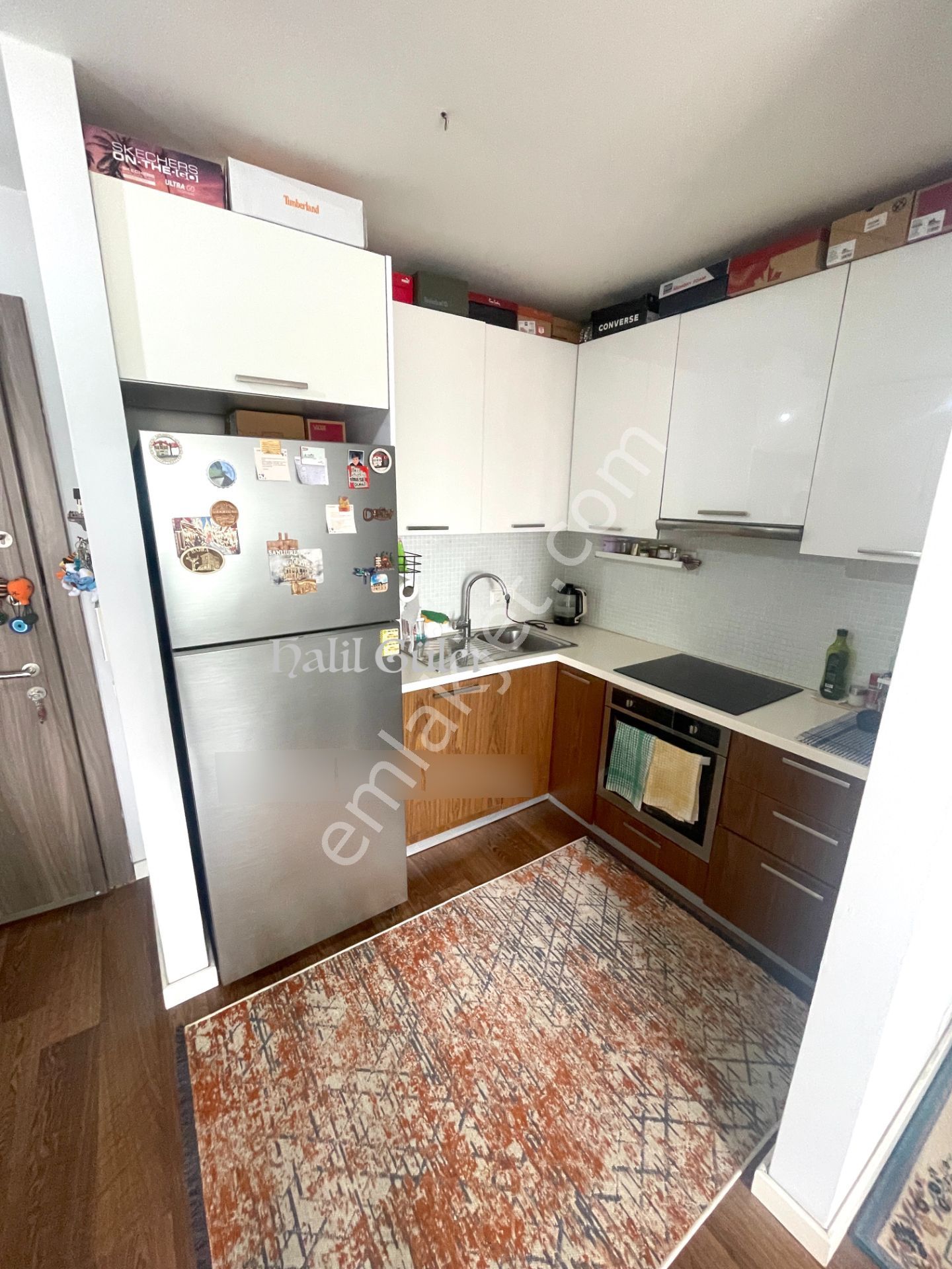 Dorelife Sitesi Satılık 1+1 Daire 6.kat Arka Cephe Halil Güler - Görsel 9