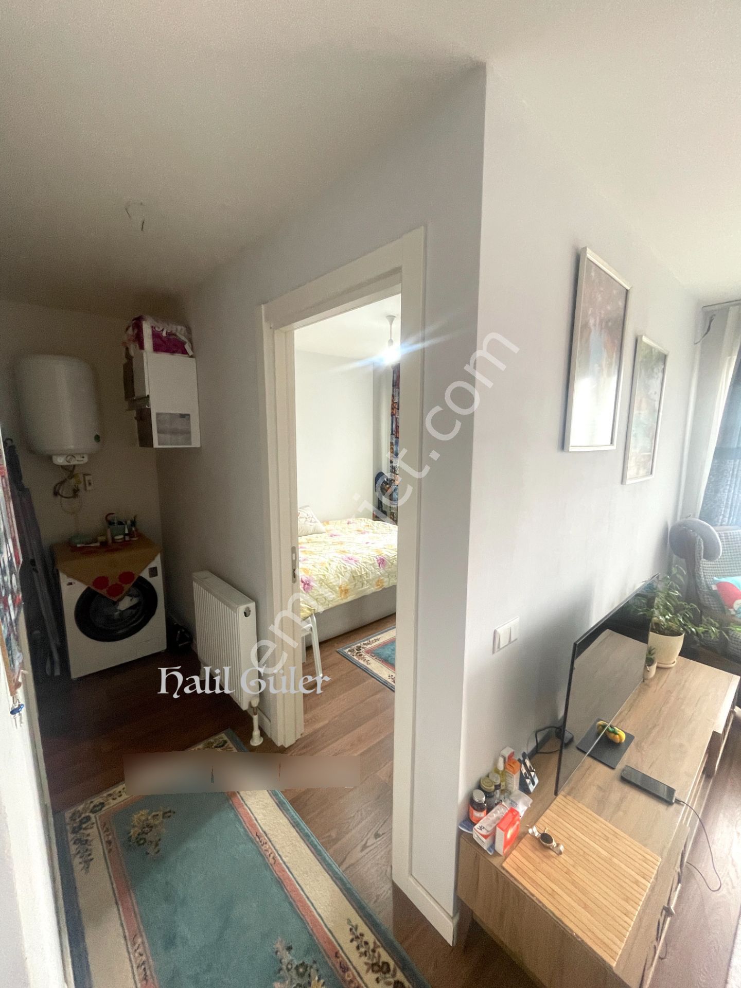 Dorelife Sitesi Satılık 1+1 Daire 6.kat Arka Cephe Halil Güler - Görsel 29