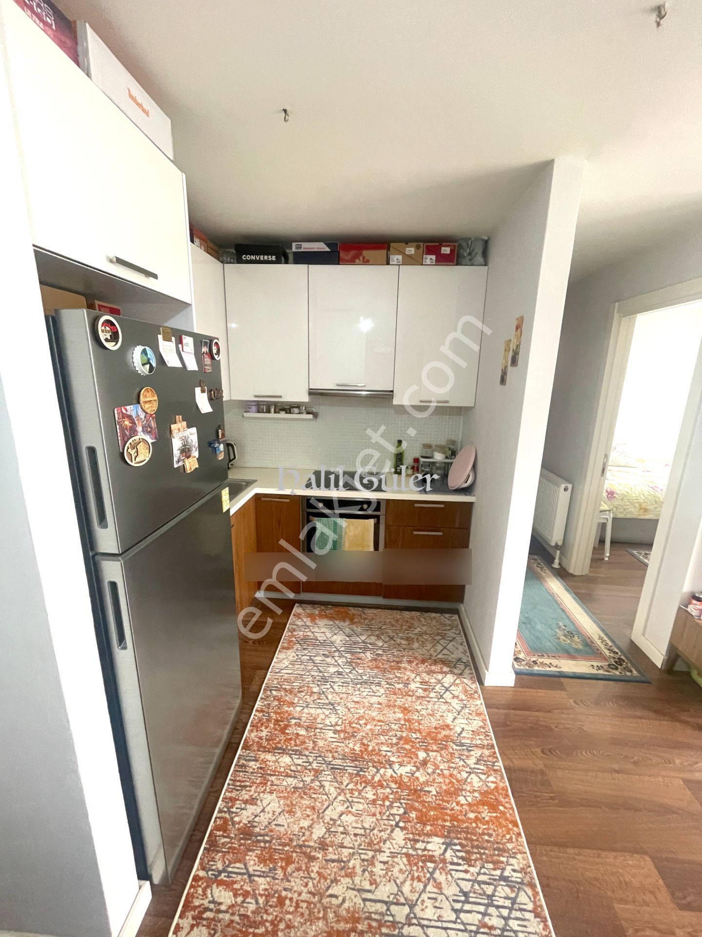 Dorelife Sitesi Satılık 1+1 Daire 6.kat Arka Cephe Halil Güler - Görsel 13