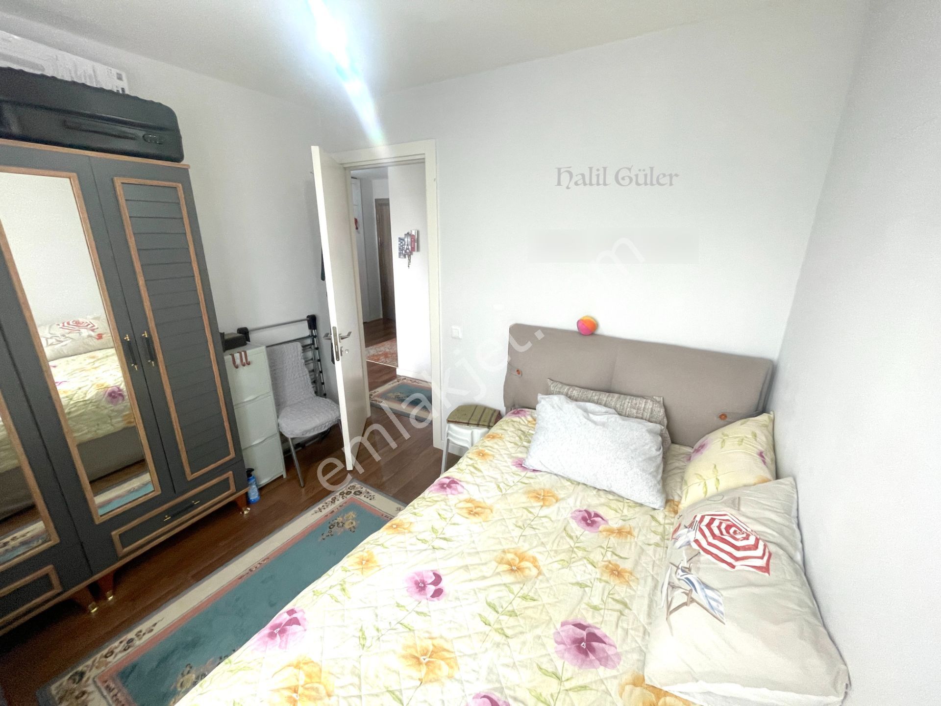 Dorelife Sitesi Satılık 1+1 Daire 6.kat Arka Cephe Halil Güler - Görsel 24