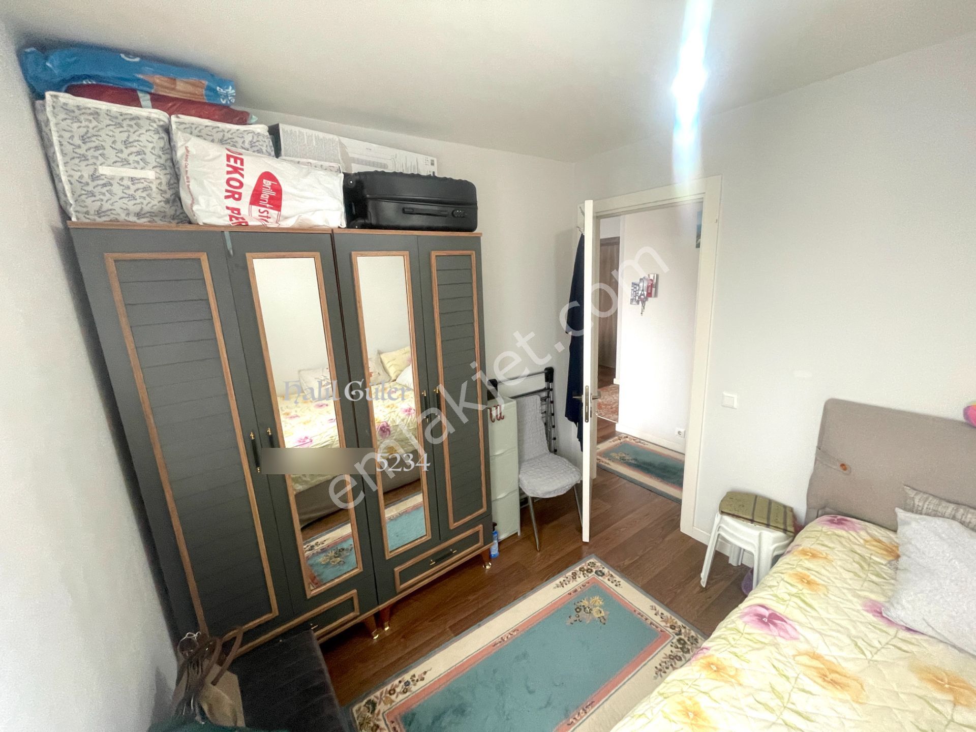 Dorelife Sitesi Satılık 1+1 Daire 6.kat Arka Cephe Halil Güler - Görsel 25