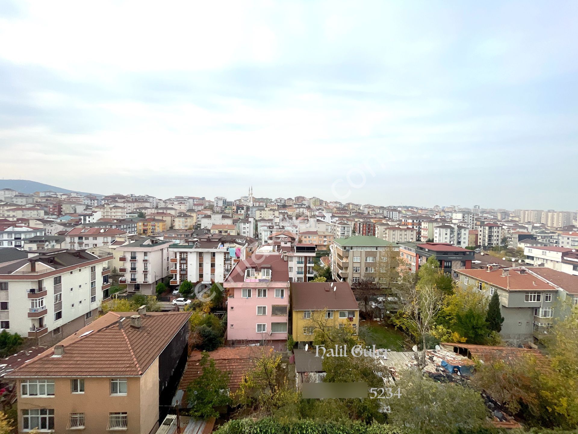 Dorelife Sitesi Satılık 1+1 Daire 6.kat Arka Cephe Halil Güler - Görsel 6