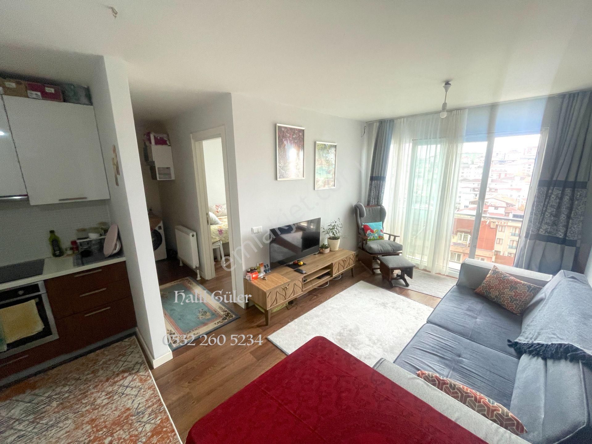 Dorelife Sitesi Satılık 1+1 Daire 6.kat Arka Cephe Halil Güler - Görsel 12