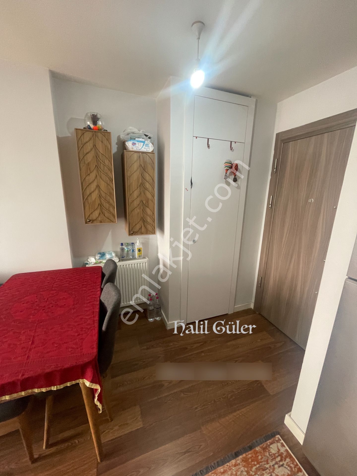 Dorelife Sitesi Satılık 1+1 Daire 6.kat Arka Cephe Halil Güler - Görsel 31