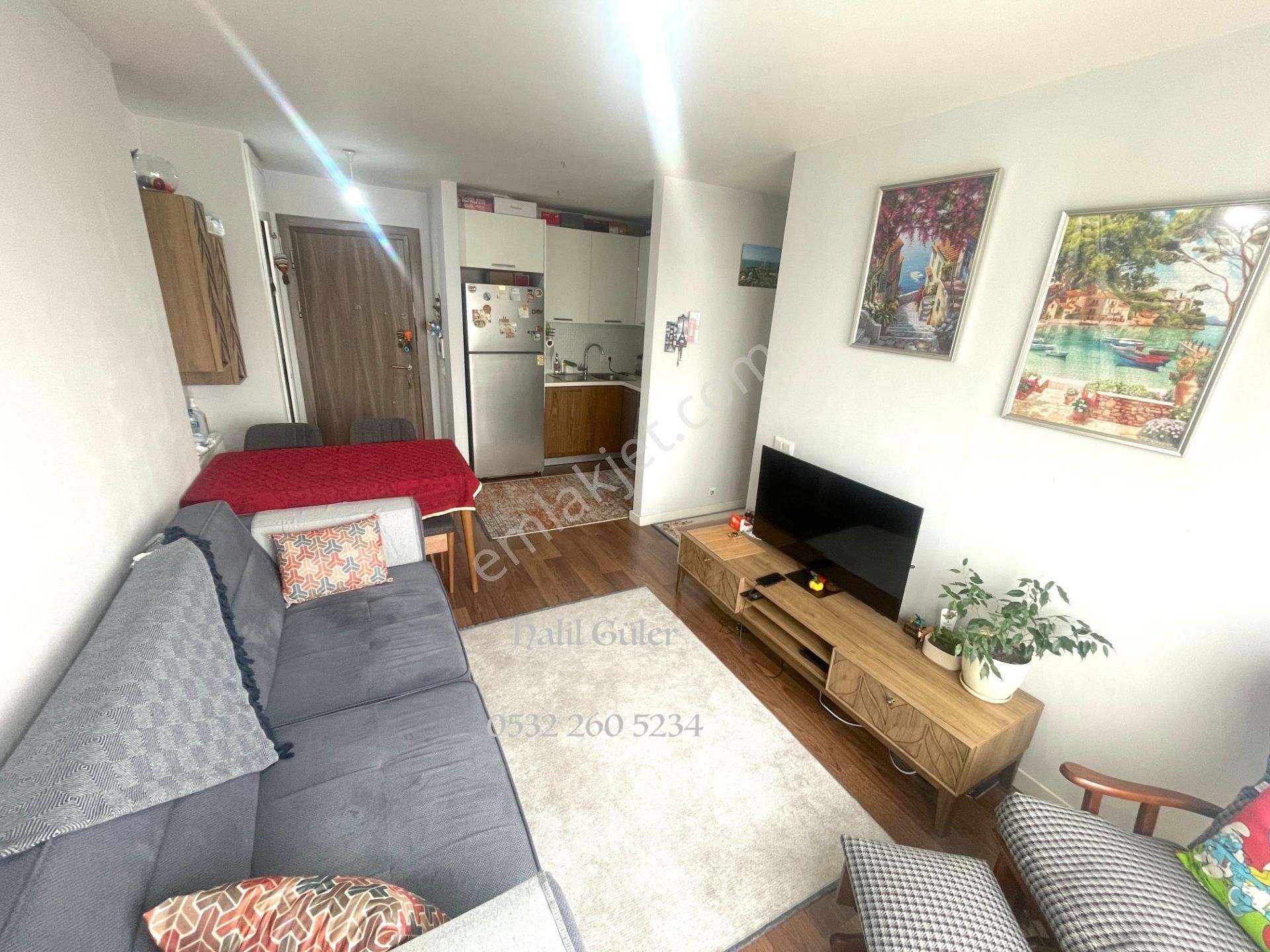 Dorelife Sitesi Satılık 1+1 Daire 6.kat Arka Cephe Halil Güler - Görsel 2