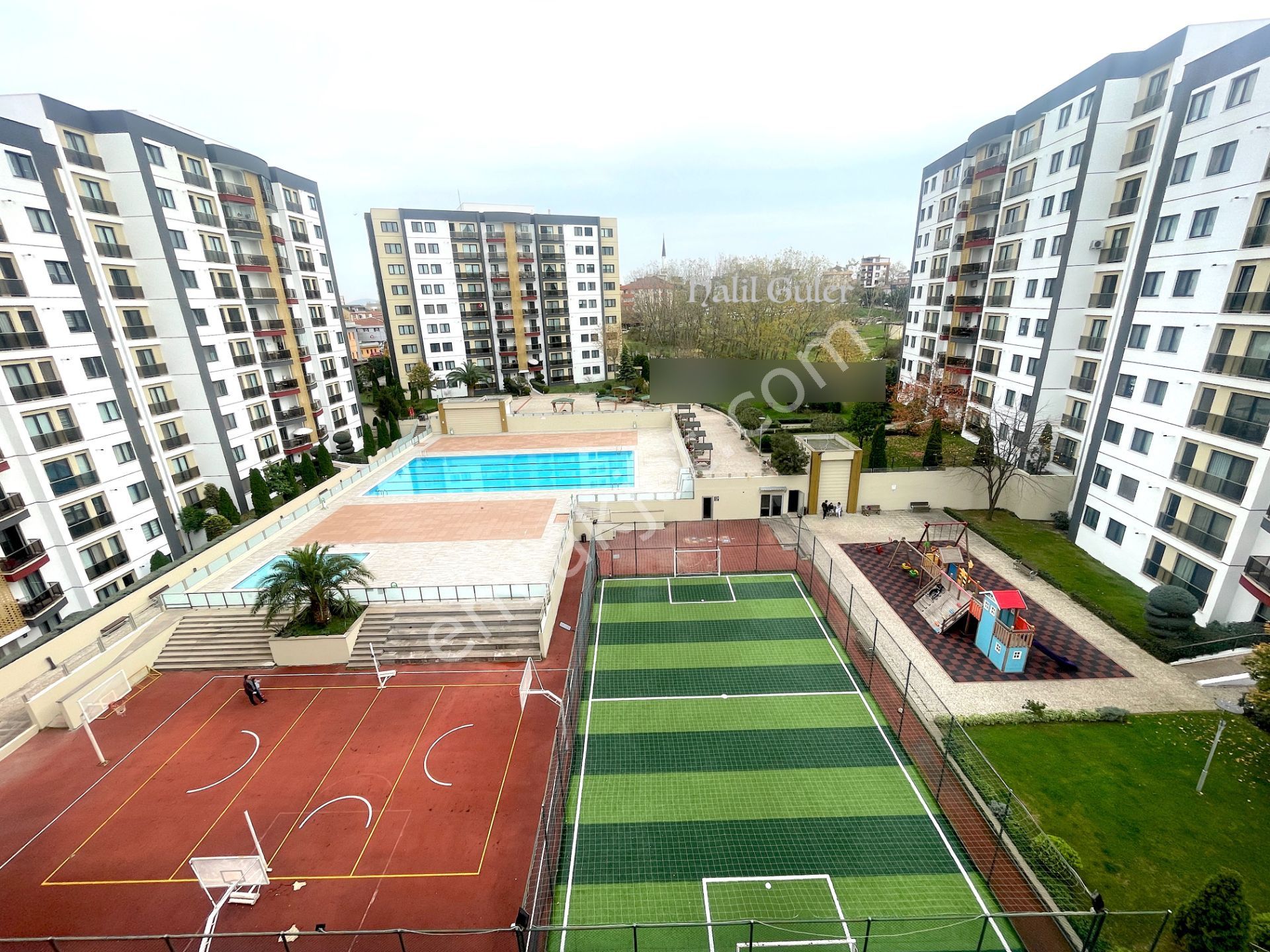 Dorelife Sitesi Satılık 1+1 Daire 6.kat Arka Cephe Halil Güler - Görsel 34