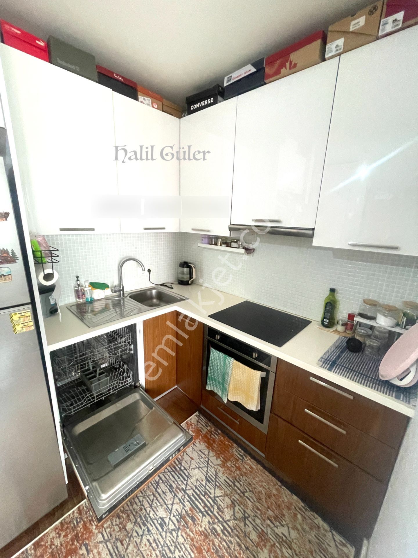 Dorelife Sitesi Satılık 1+1 Daire 6.kat Arka Cephe Halil Güler - Görsel 14