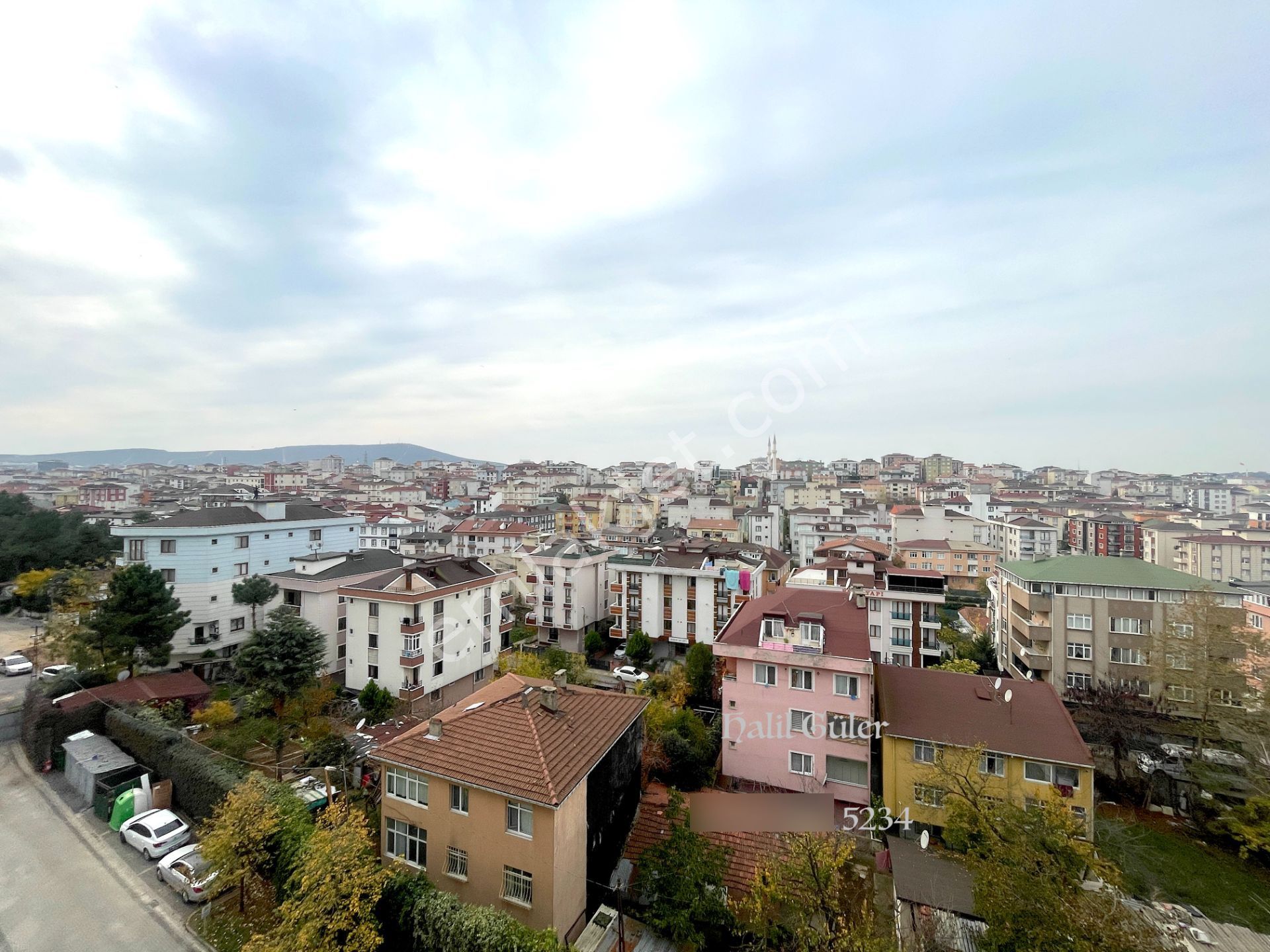 Dorelife Sitesi Satılık 1+1 Daire 6.kat Arka Cephe Halil Güler - Görsel 4