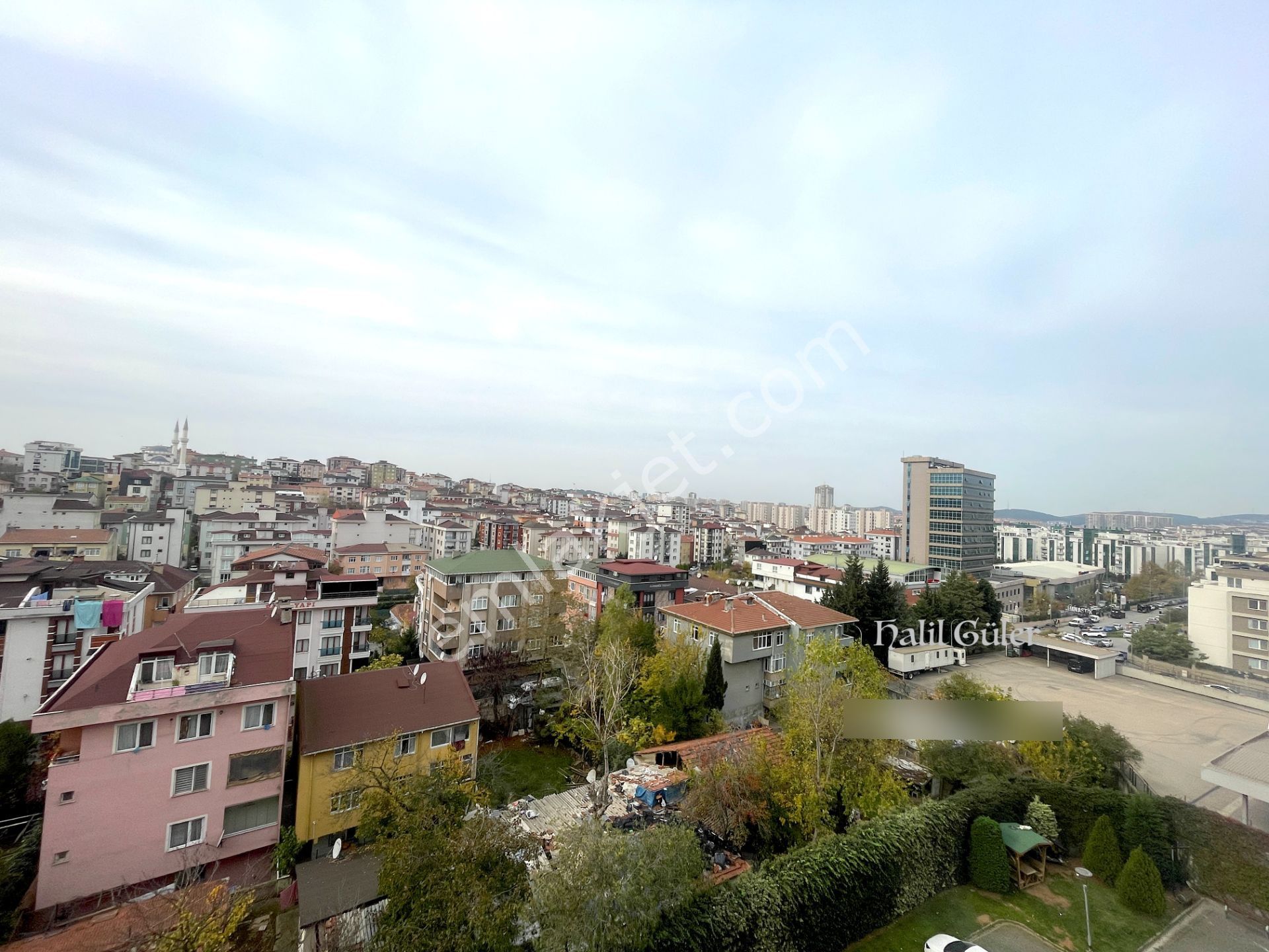 Dorelife Sitesi Satılık 1+1 Daire 6.kat Arka Cephe Halil Güler - Görsel 5