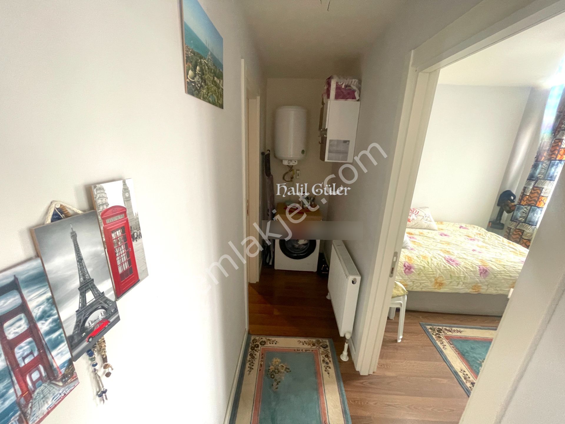 Dorelife Sitesi Satılık 1+1 Daire 6.kat Arka Cephe Halil Güler - Görsel 23