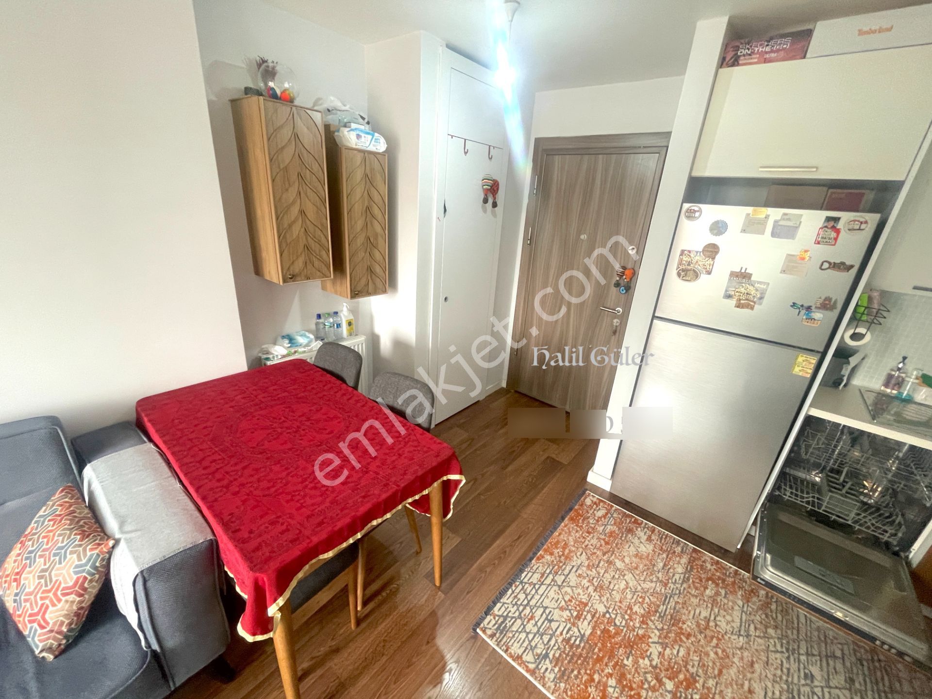 Dorelife Sitesi Satılık 1+1 Daire 6.kat Arka Cephe Halil Güler - Görsel 33