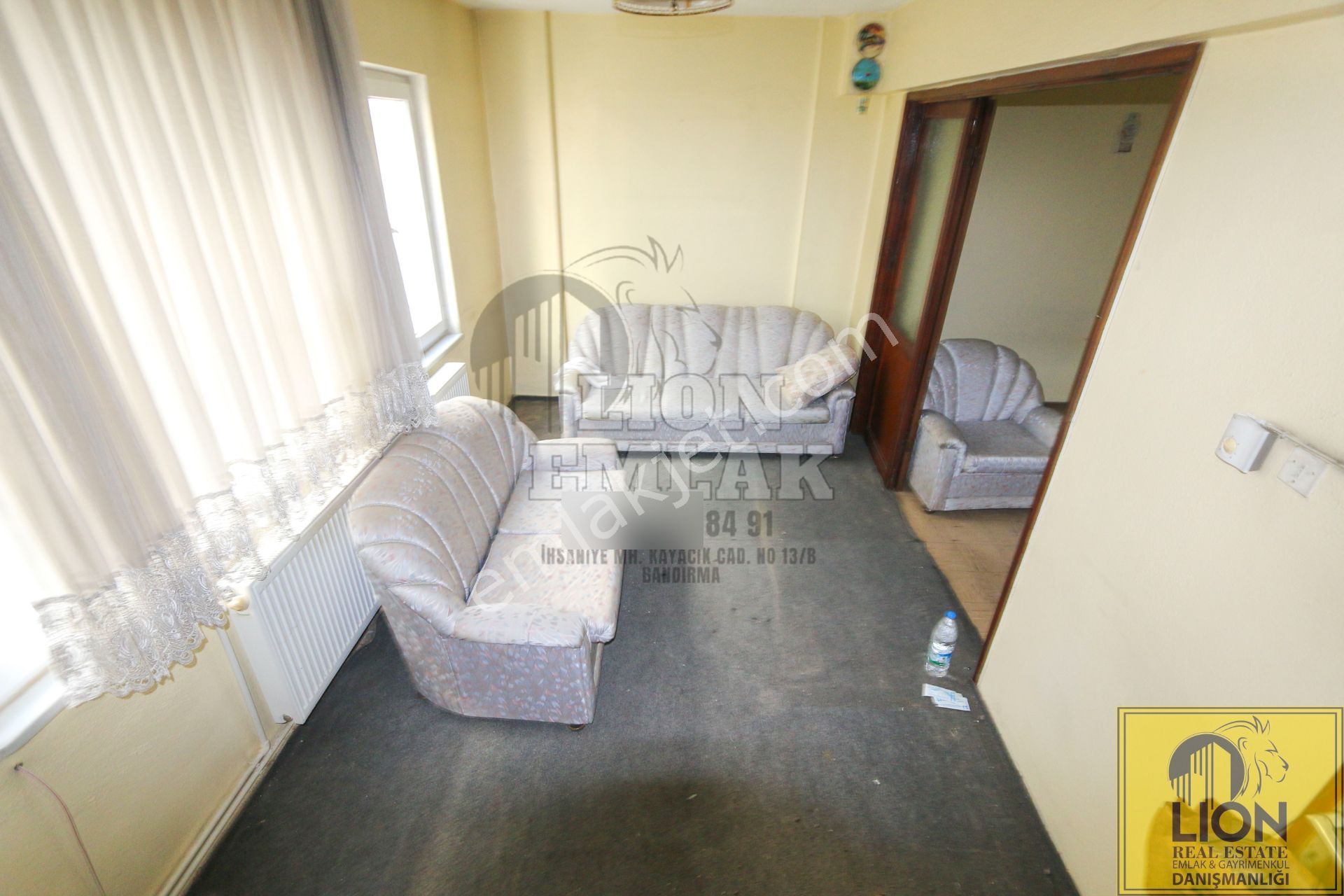 🟨⬛lıon Emlak'tan Çarşı Merkezde Yatırıma Uygun,balkonlu Satılık 2+0 Daire⬛🟨 - Görsel 15