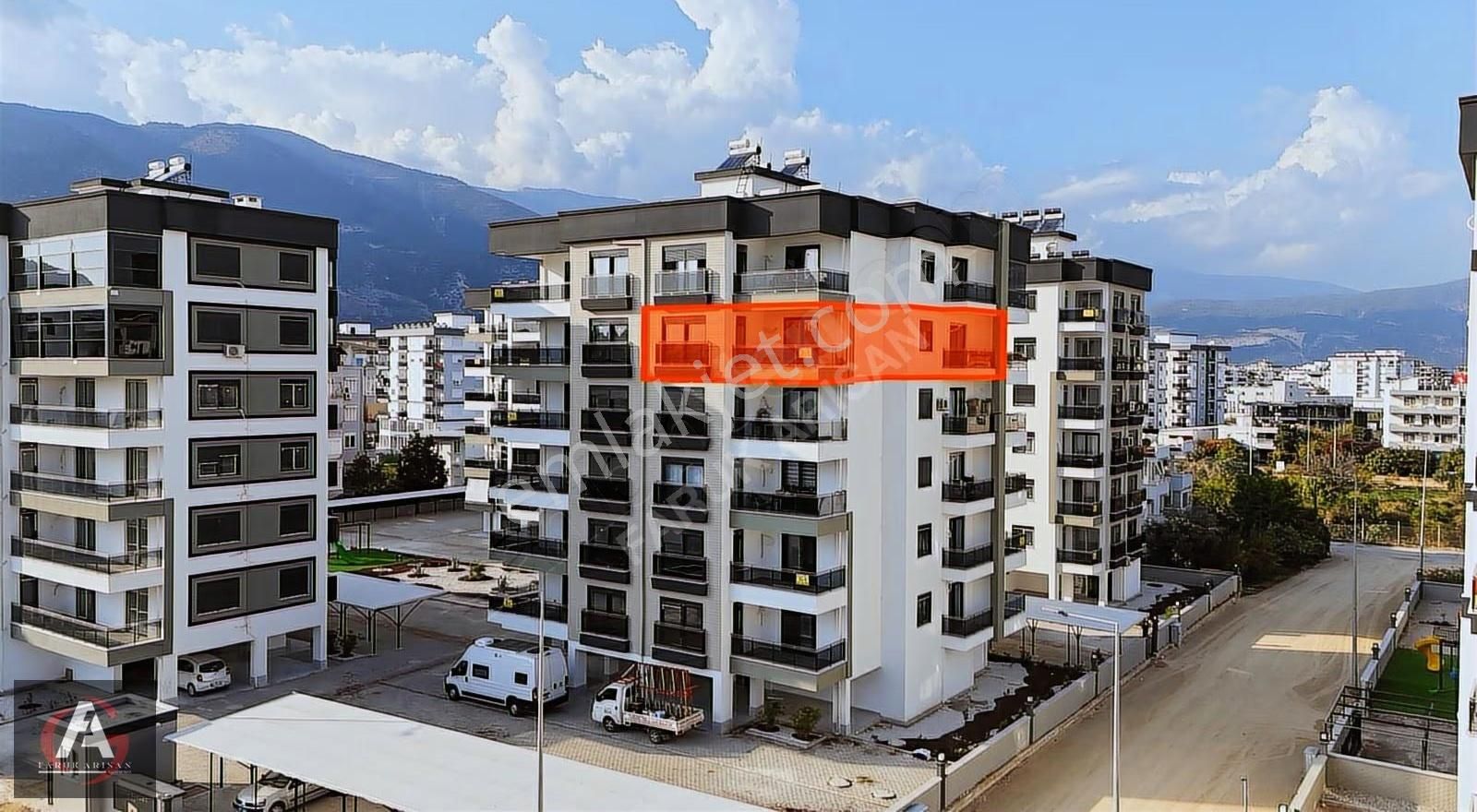 Arısan'dan Oturuma Hazır Ayrı Mutfak Ebeveyn Banyolu Geniş 2+1 - Görsel 32