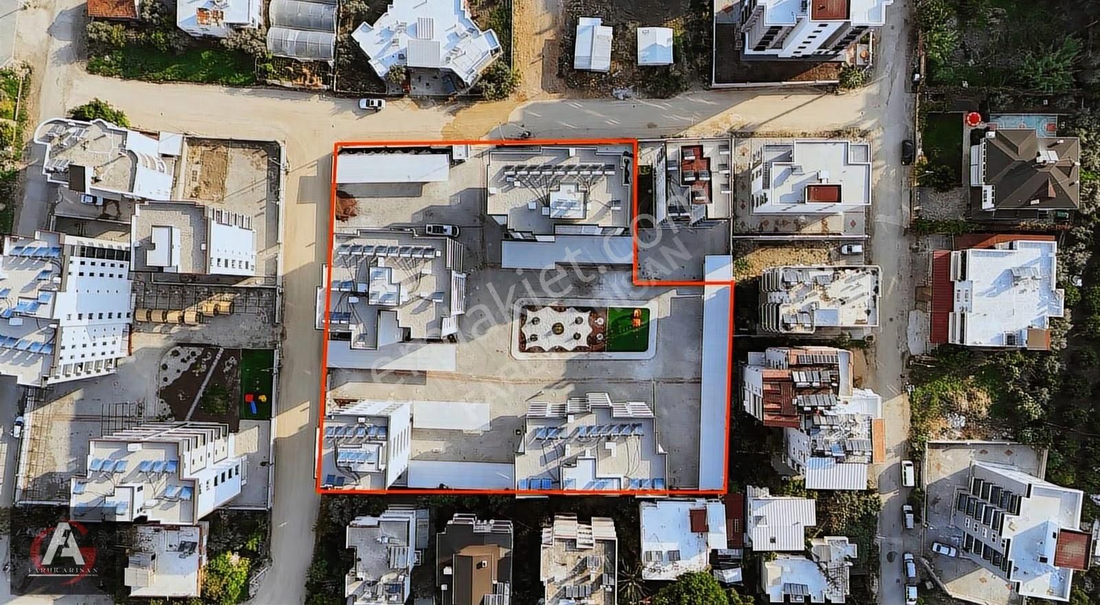 Arısan'dan Oturuma Hazır Ayrı Mutfak Ebeveyn Banyolu Geniş 2+1 - Görsel 23