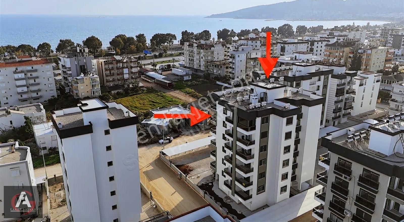 Arısan'dan Oturuma Hazır Ayrı Mutfak Ebeveyn Banyolu Geniş 2+1 - Görsel 14