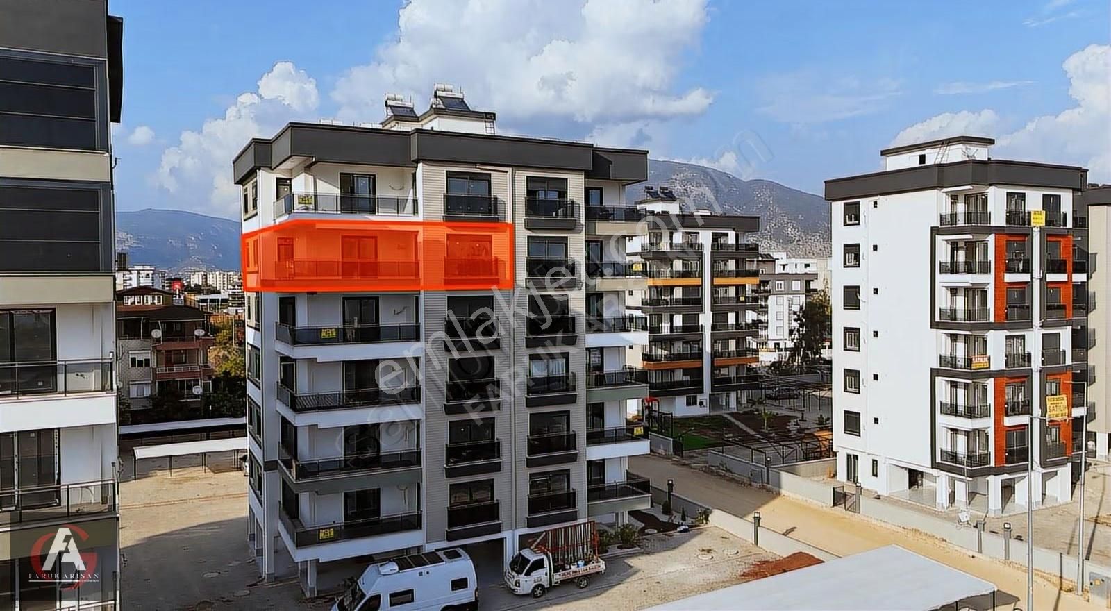 Arısan'dan Deniz Manzaralı Ayrı Mutfak Ve Ebeveyn Banyolu 3+1 - Görsel 34