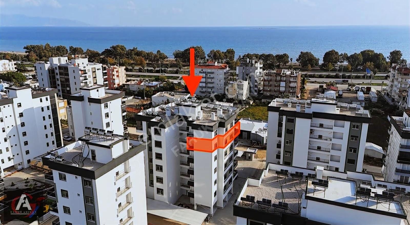 Arısan'dan Deniz Manzaralı Ayrı Mutfak Ve Ebeveyn Banyolu 3+1 - Görsel 27