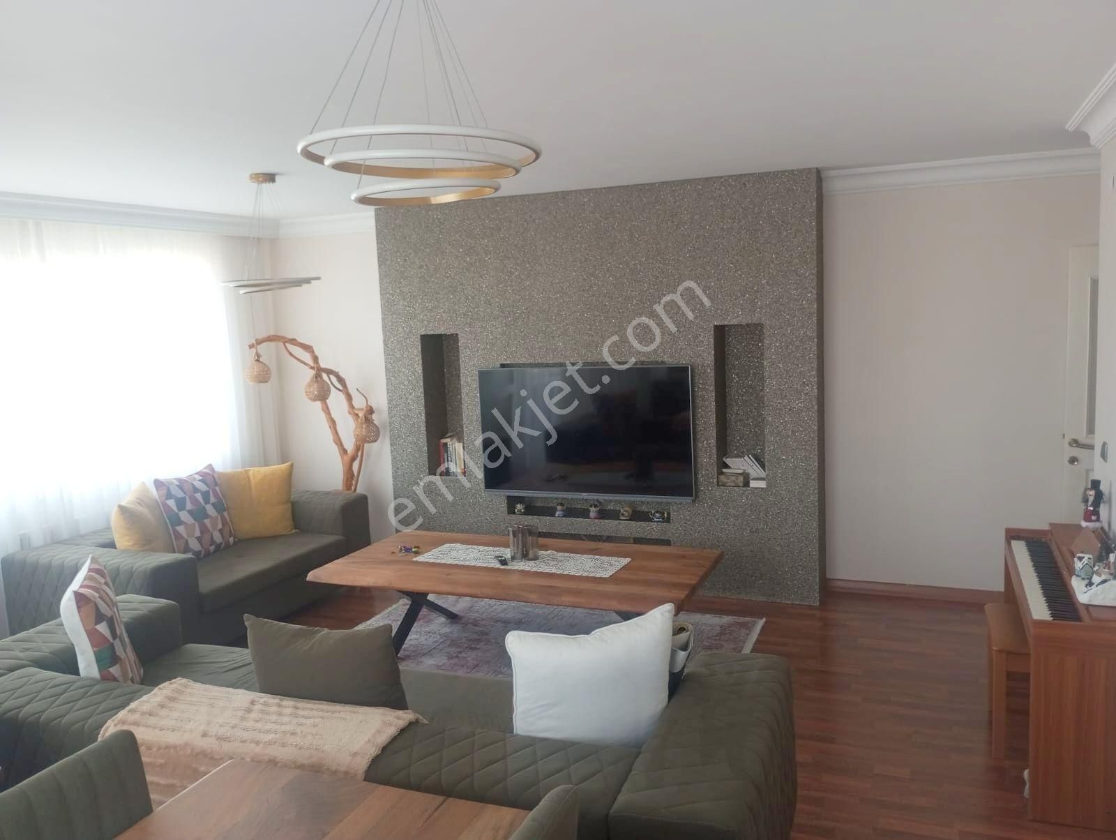 Fildamı Sitesi Nde Geniş Önü Açık Ferah Satılık 3+1 Daire - Görsel 18