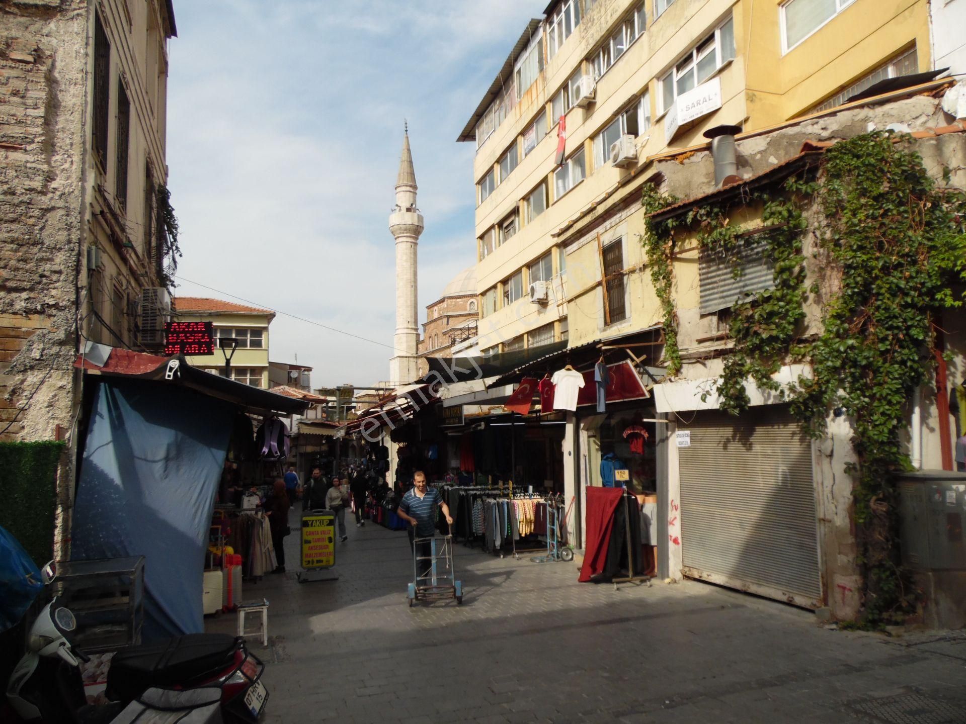 Konak Kemeraltı Harputlu İşhanında Satılık 1+0 Büro/ofis - Görsel 12