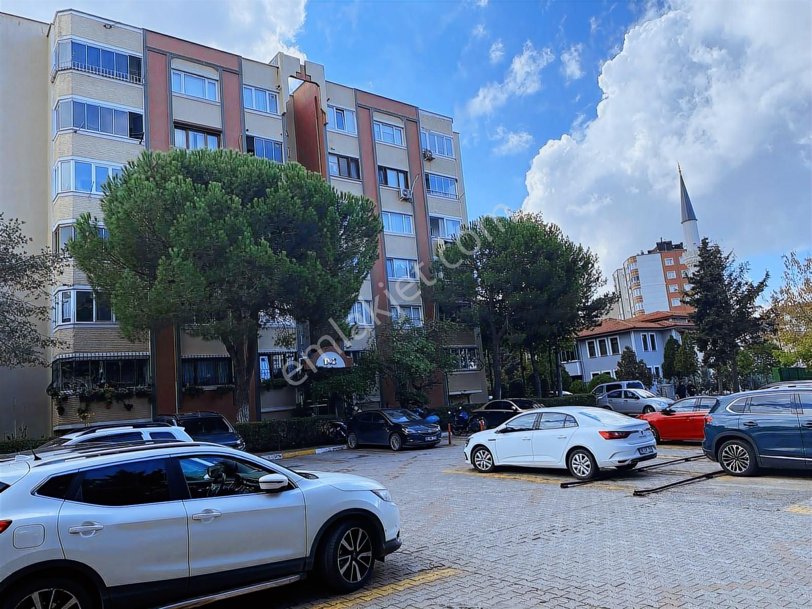 1.etapta D Bloklarda Temiz 3+1