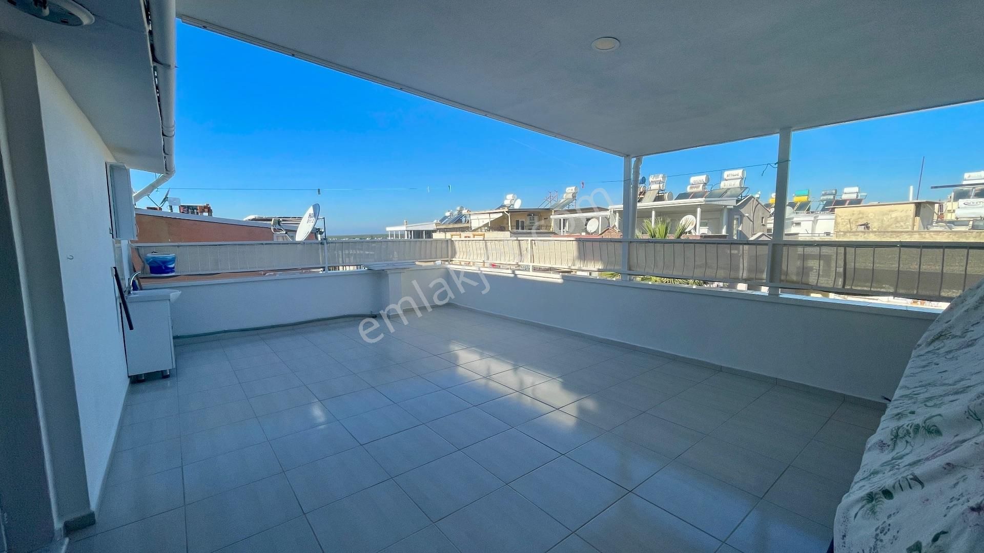 Aydın Didim Çamlık Mahallesinde 4+1 Geniş Teraslı Dubleks Daire - Görsel 18