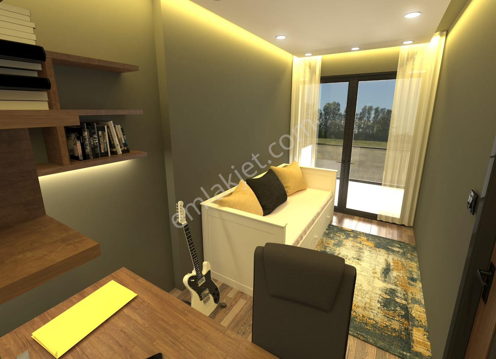 Yalova Merkez 'de Lüks Butiq Siteden 2+1 Daireler ( Villa Konsept) - Görsel 24