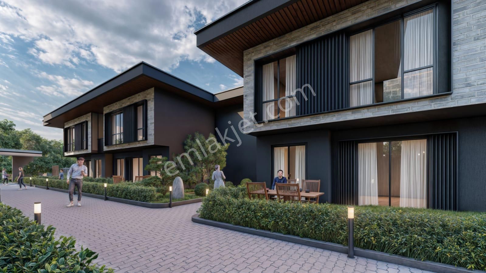 Yalova Merkez 'de Lüks Butiq Siteden 2+1 Daireler ( Villa Konsept) - Görsel 15