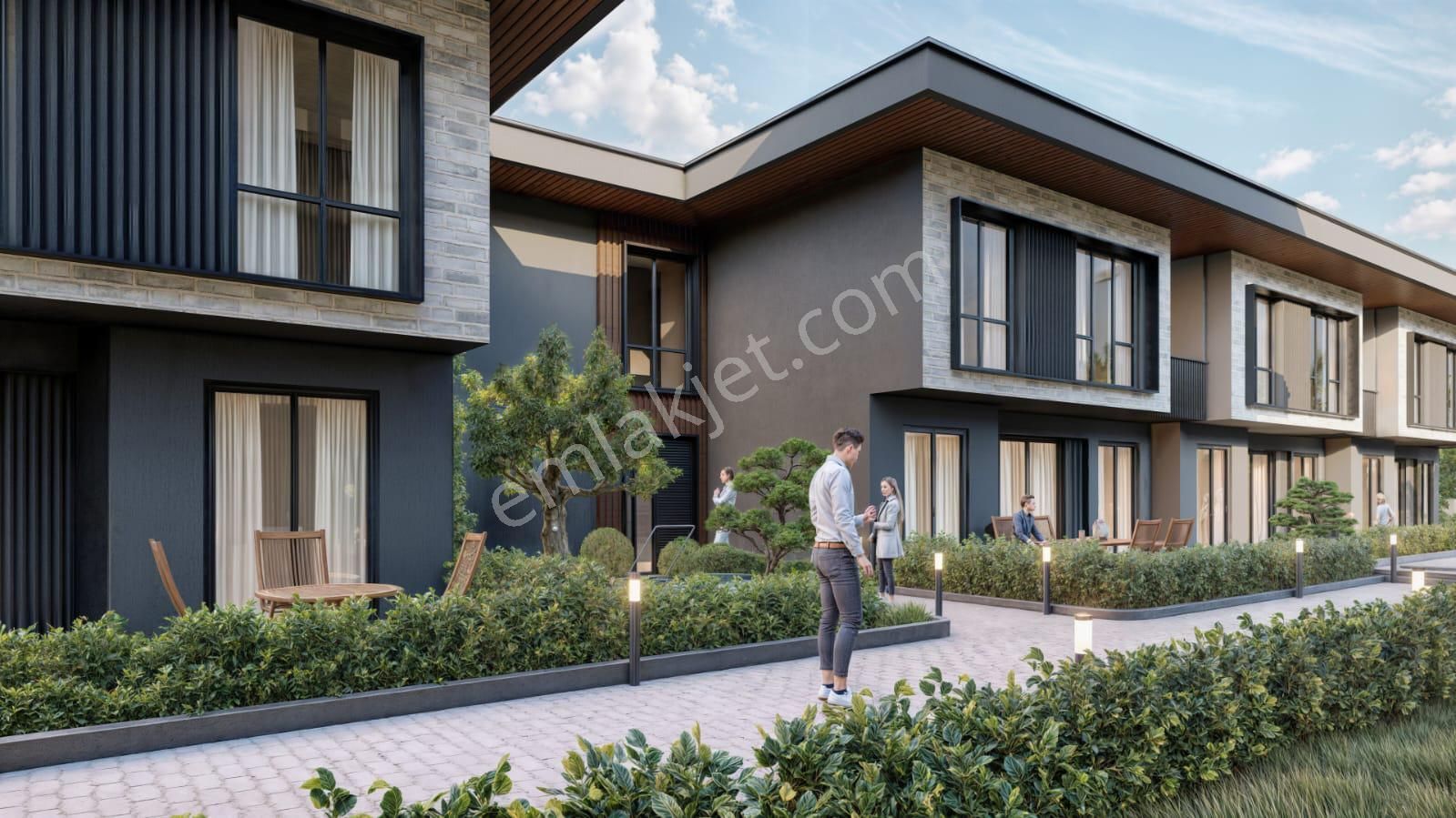 Yalova Merkez 'de Lüks Butiq Siteden 2+1 Daireler ( Villa Konsept) - Görsel 8