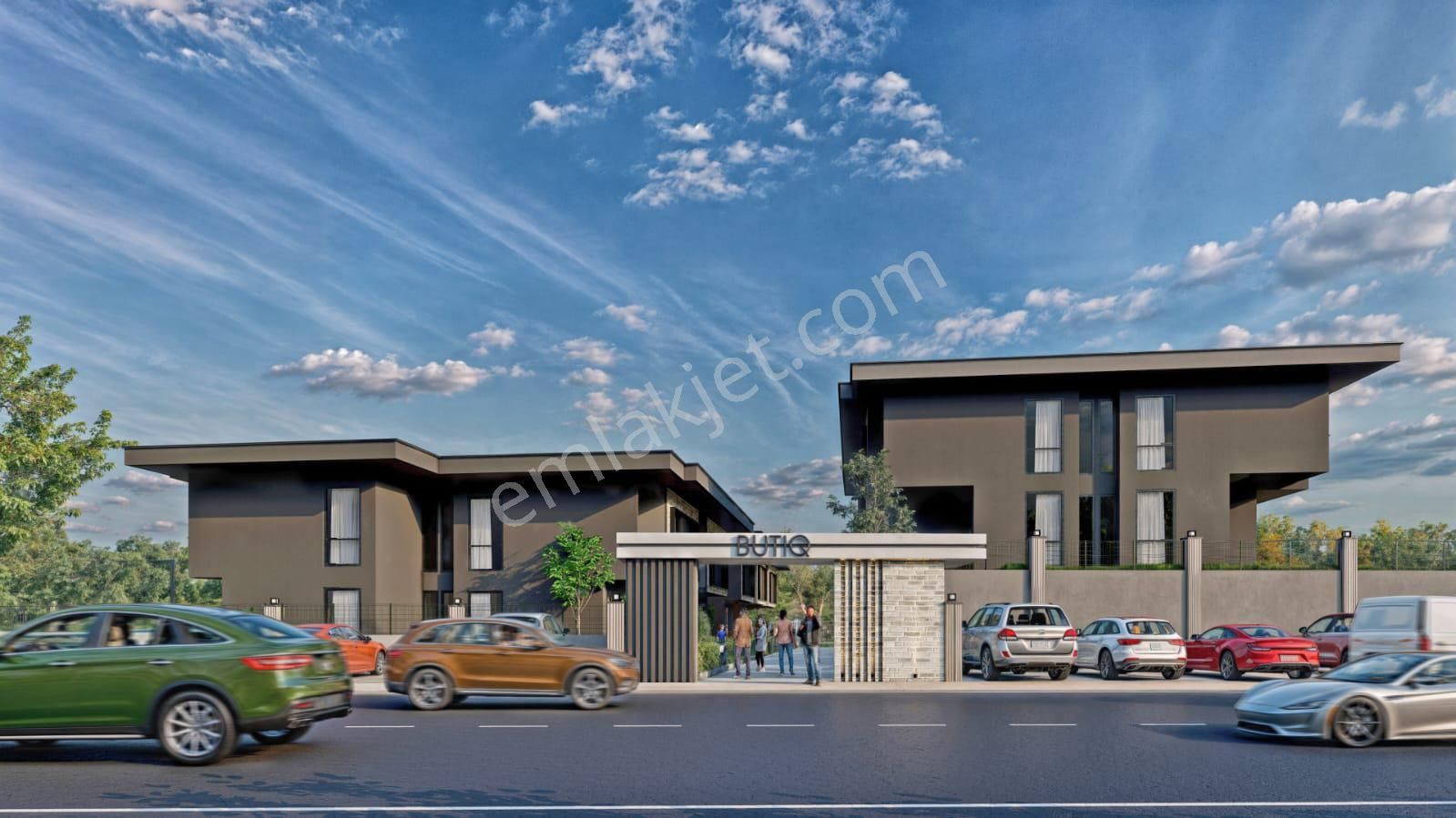 Yalova Merkez 'de Lüks Butiq Siteden 2+1 Daireler ( Villa Konsept) - Görsel 2