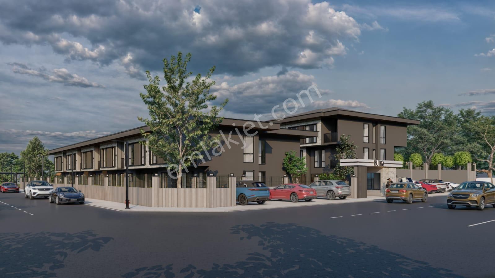 Yalova Merkez 'de Lüks Butiq Siteden 2+1 Daireler ( Villa Konsept) - Görsel 6