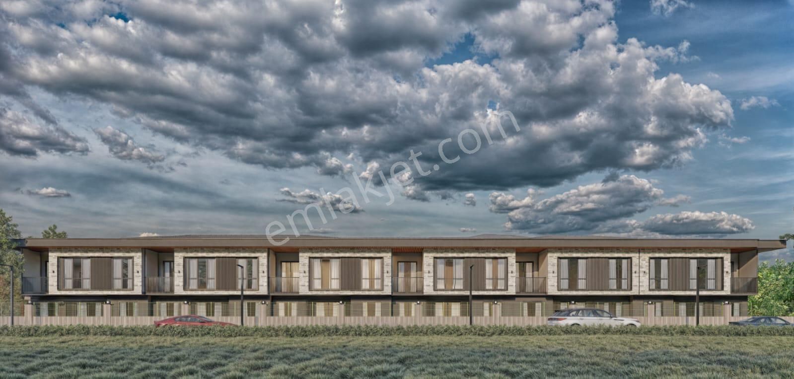 Yalova Merkez 'de Lüks Butiq Siteden 2+1 Daireler ( Villa Konsept) - Görsel 5