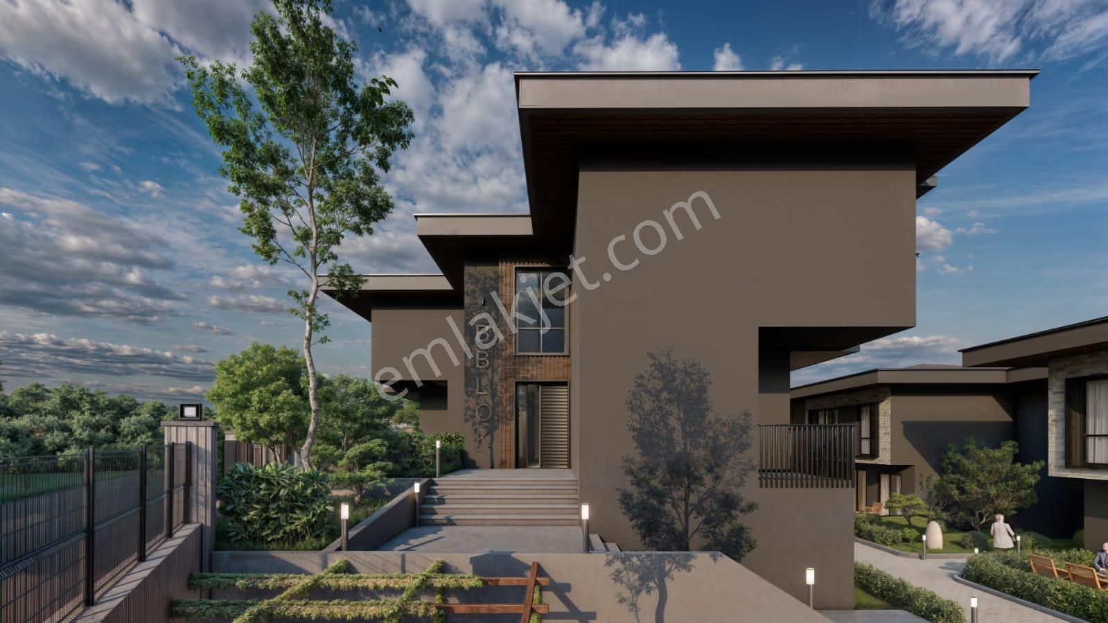 Yalova Merkez 'de Lüks Butiq Siteden 2+1 Daireler ( Villa Konsept) - Görsel 11