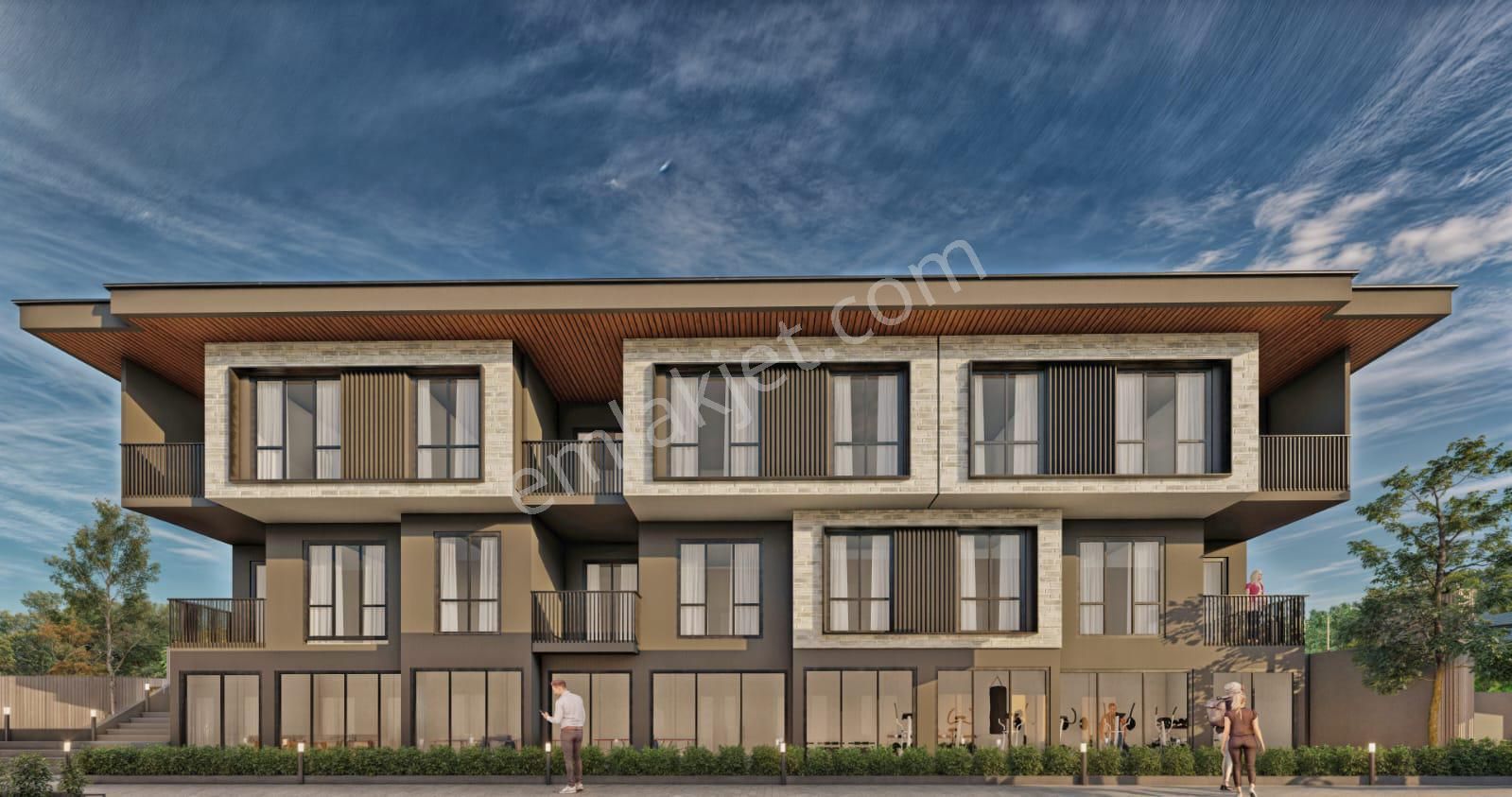 Yalova Merkez 'de Lüks Butiq Siteden 2+1 Daireler ( Villa Konsept)