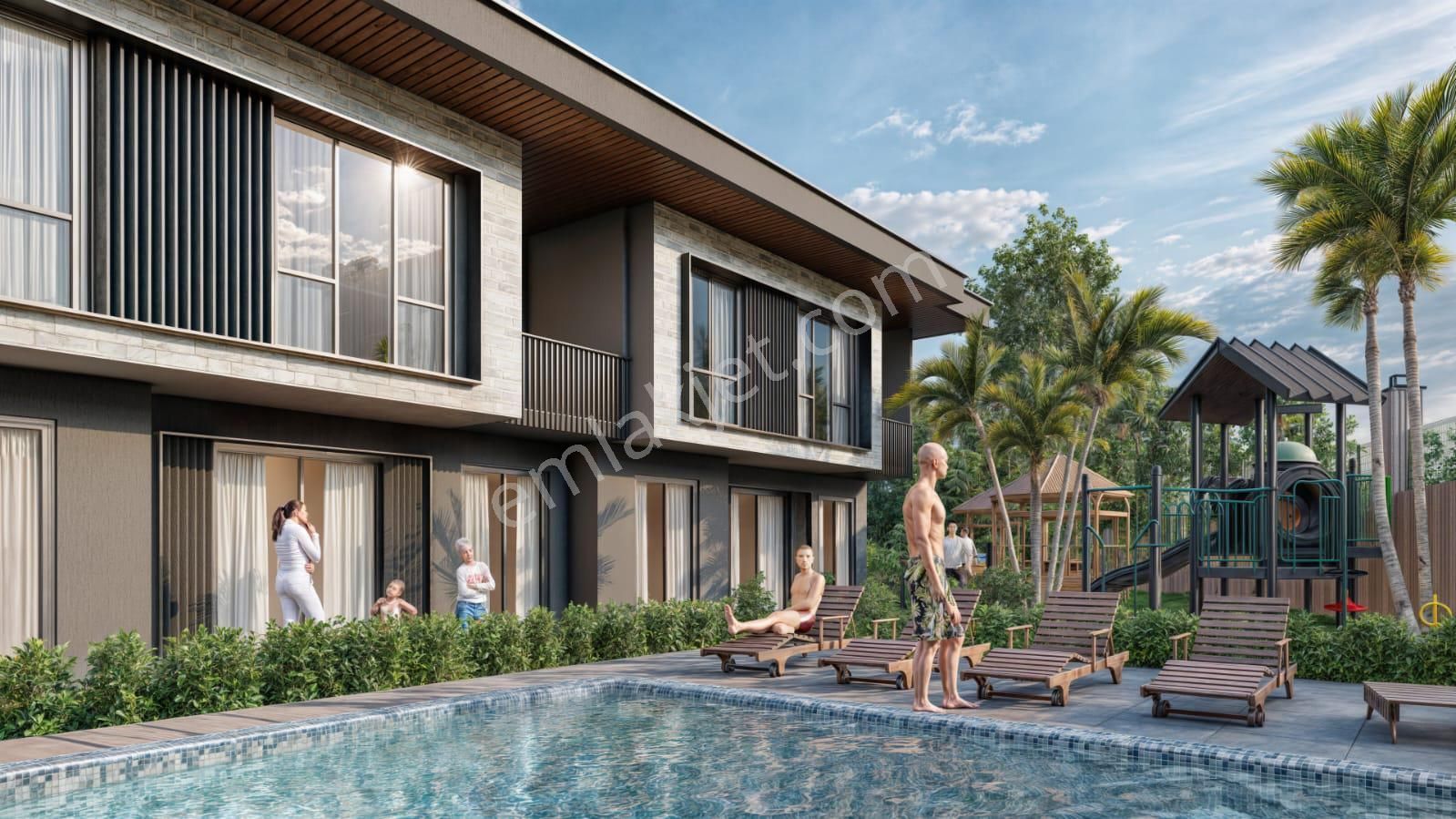 Yalova Merkez 'de Lüks Butiq Siteden 2+1 Daireler ( Villa Konsept) - Görsel 20