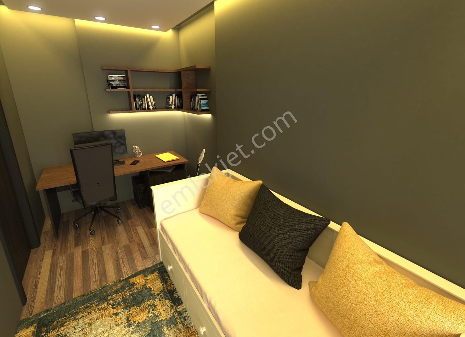 Yalova Merkez 'de Lüks Butiq Siteden 2+1 Daireler ( Villa Konsept) - Görsel 23