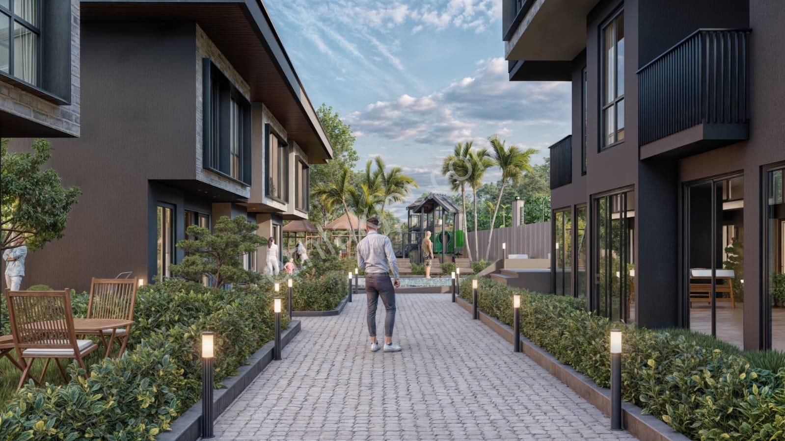 Yalova Merkez 'de Lüks Butiq Siteden 2+1 Daireler ( Villa Konsept) - Görsel 7