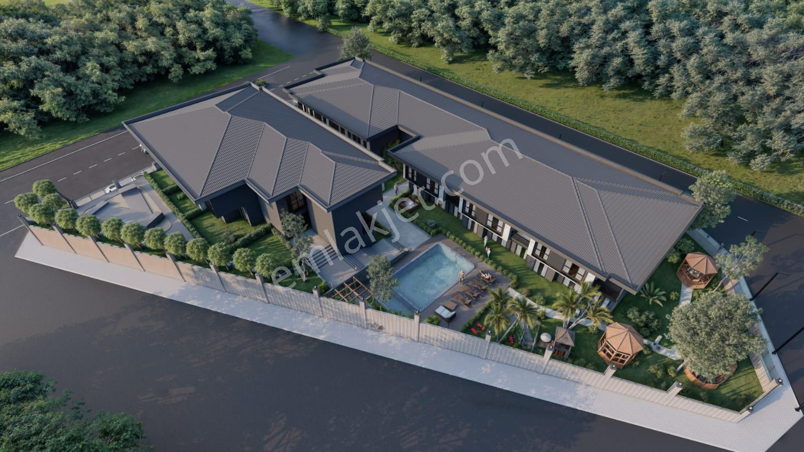 Yalova Merkez 'de Lüks Butiq Siteden 2+1 Daireler ( Villa Konsept) - Görsel 19
