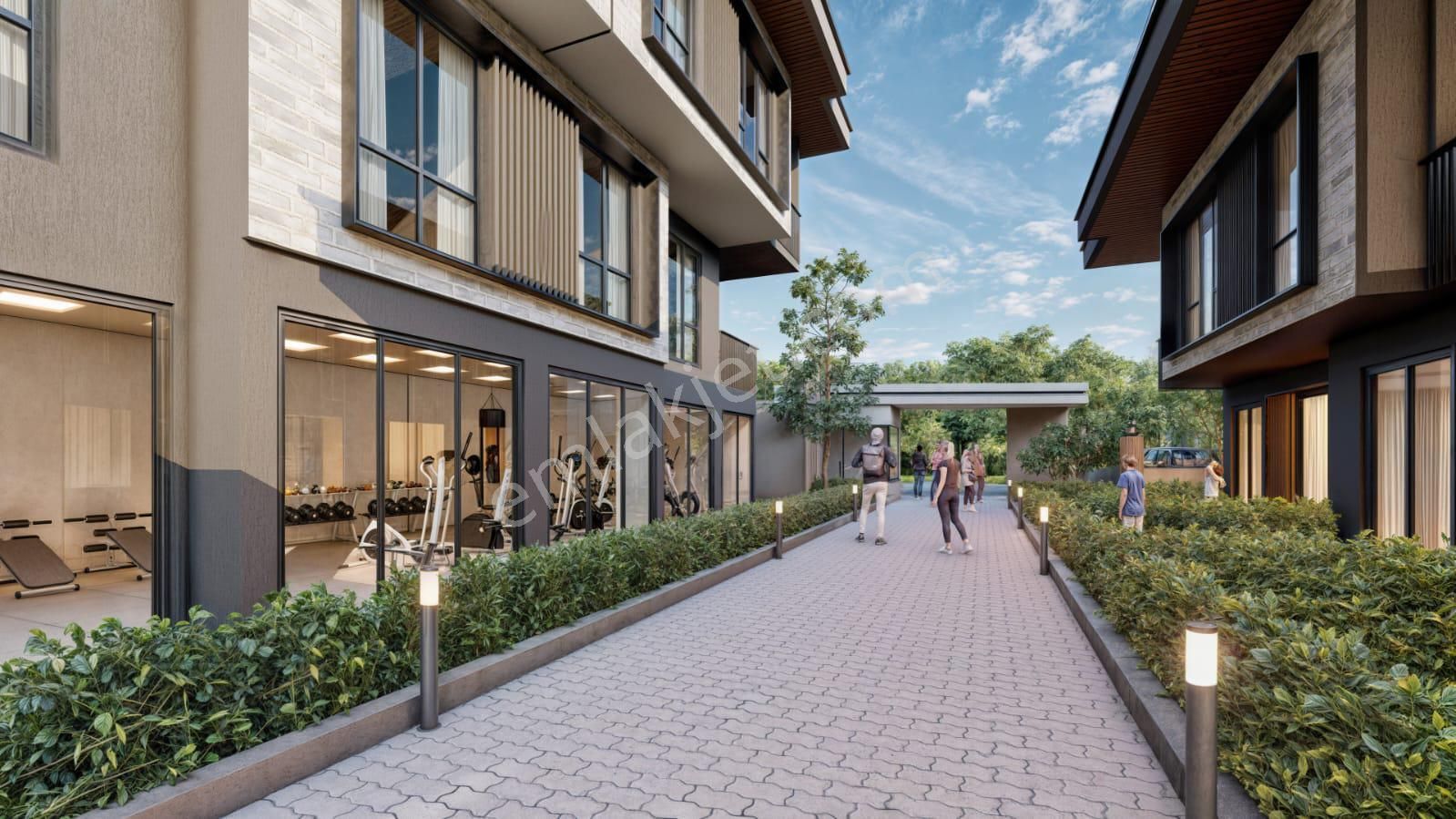 Yalova Merkez 'de Lüks Butiq Siteden 2+1 Daireler ( Villa Konsept) - Görsel 12