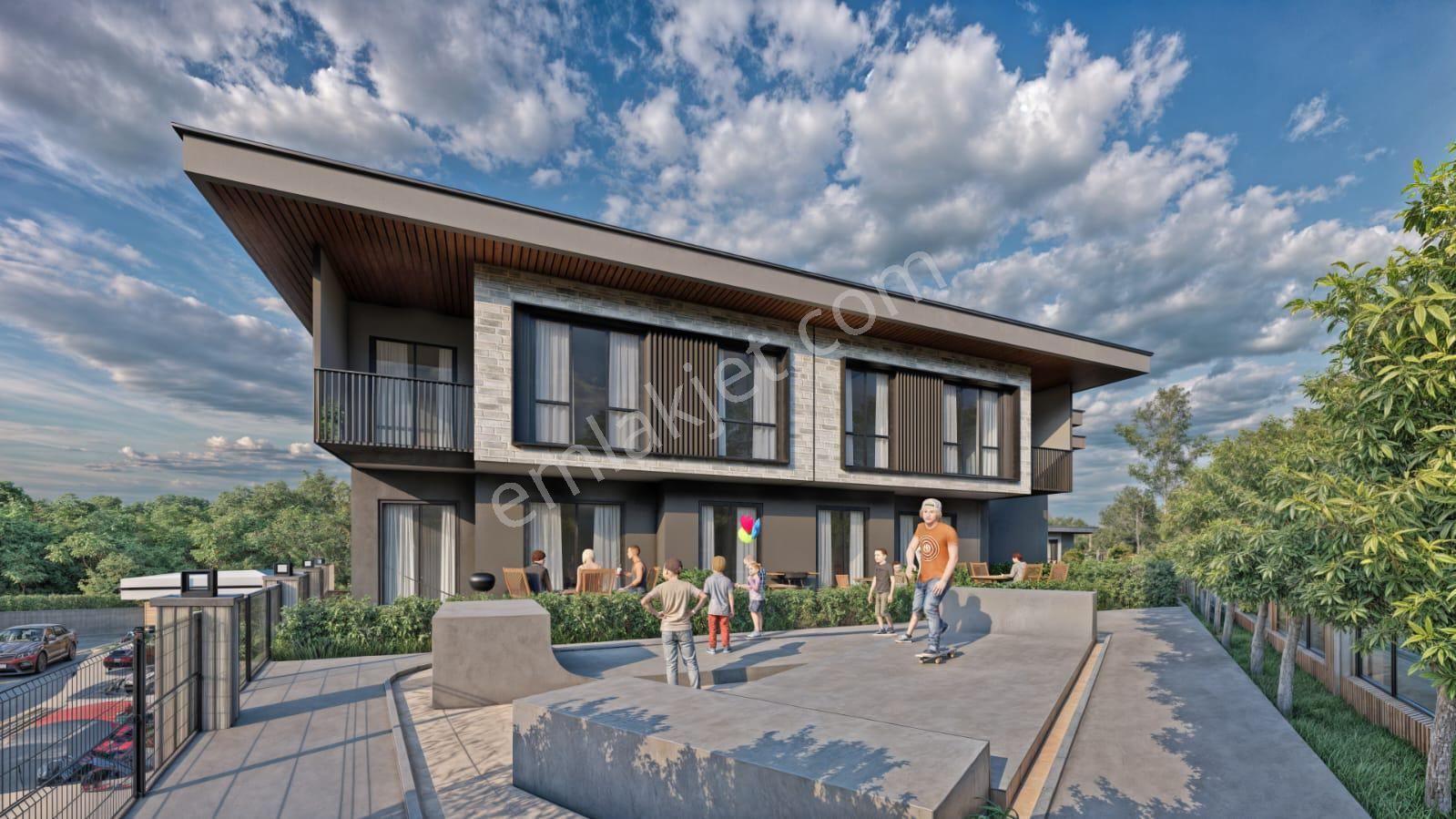 Yalova Merkez 'de Lüks Butiq Siteden 2+1 Daireler ( Villa Konsept) - Görsel 10