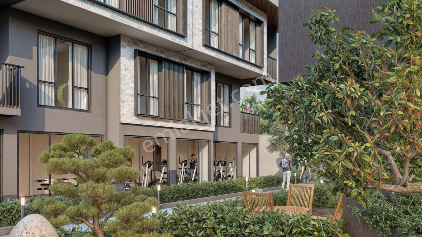 Yalova Merkez 'de Lüks Butiq Siteden 2+1 Daireler ( Villa Konsept) - Görsel 18