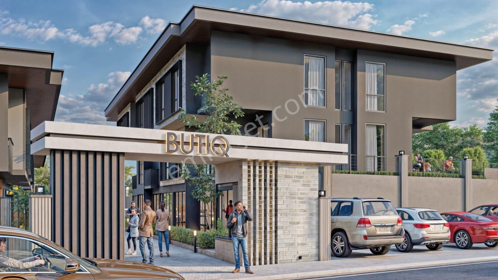 Yalova Merkez 'de Lüks Butiq Siteden 2+1 Daireler ( Villa Konsept) - Görsel 3