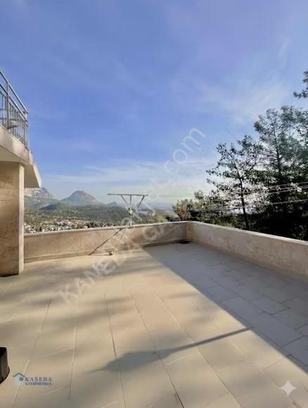 Panoramik Antalya Manzaralı Tripleks Villa Satılık - Görsel 6