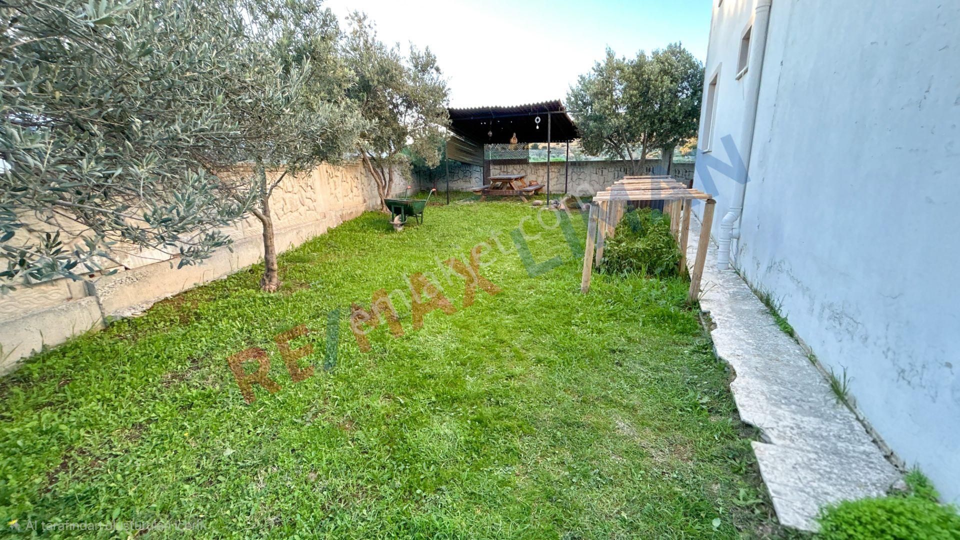 Ayvalık Küçükköyde Panoramik Manzaralı Satılık Müstakil Ev - Görsel 29