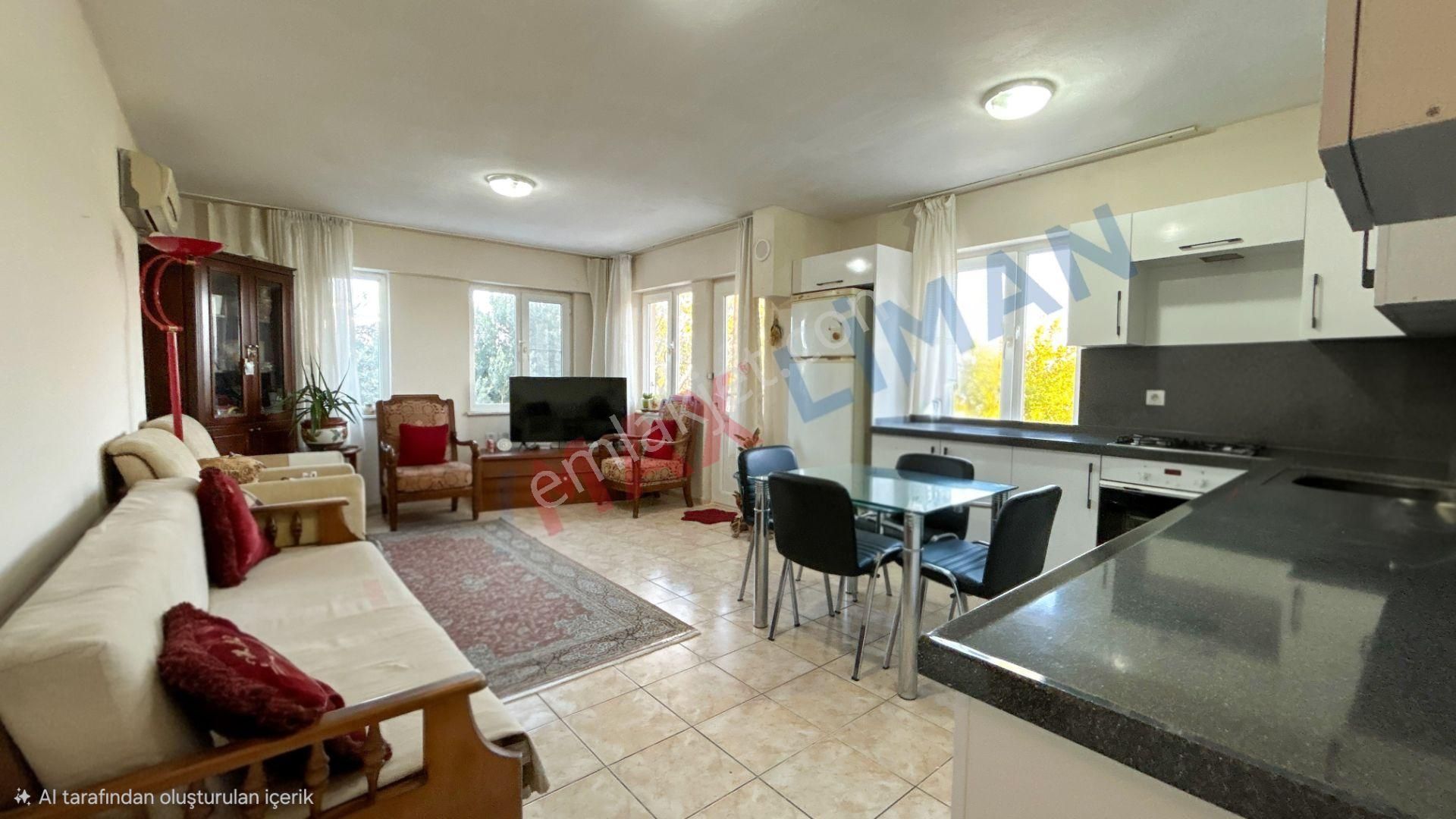 Ayvalık Küçükköyde Panoramik Manzaralı Satılık Müstakil Ev - Görsel 13