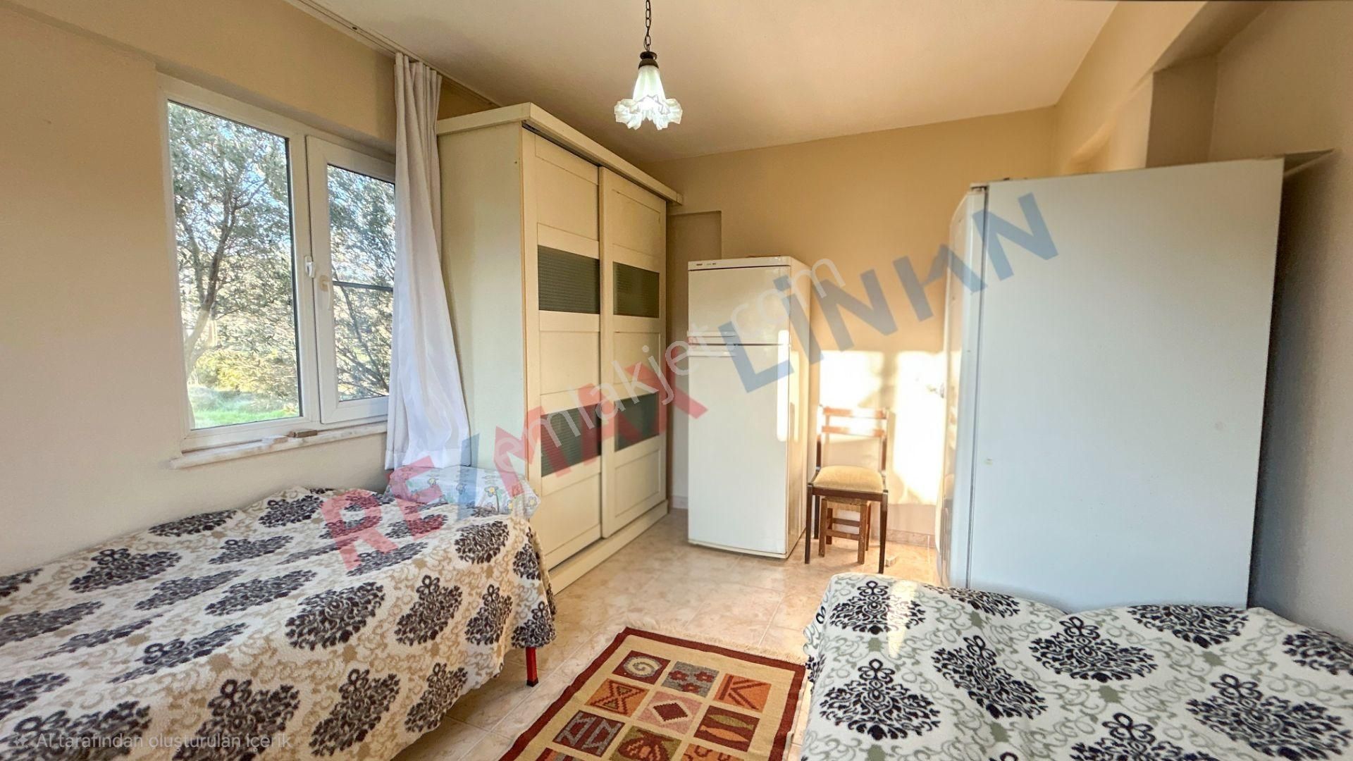 Ayvalık Küçükköyde Panoramik Manzaralı Satılık Müstakil Ev - Görsel 23